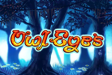 Owl Eyes slot logo