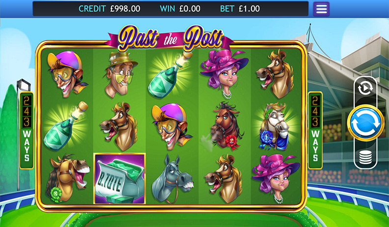 The Past the Post demo game.