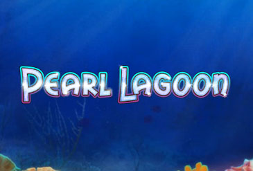 Pearl Lagoon slot logo