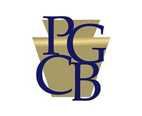 The logo of the Pennsylvania Gaming Control Board. 