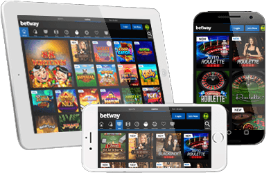 Online casino games being played on mobile devices, through a Pennsylvania online casino site. 