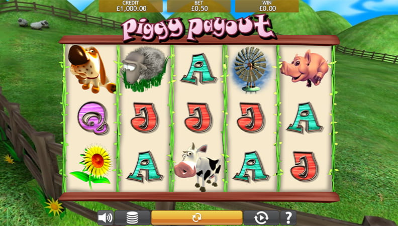 The Piggy Payout demo game.