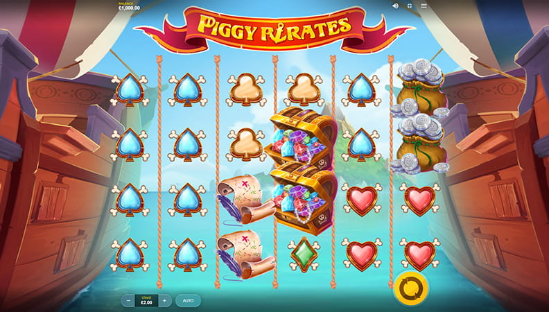 The Piggy Pirates demo game.