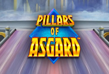 Pillars of Asgard slot logo
