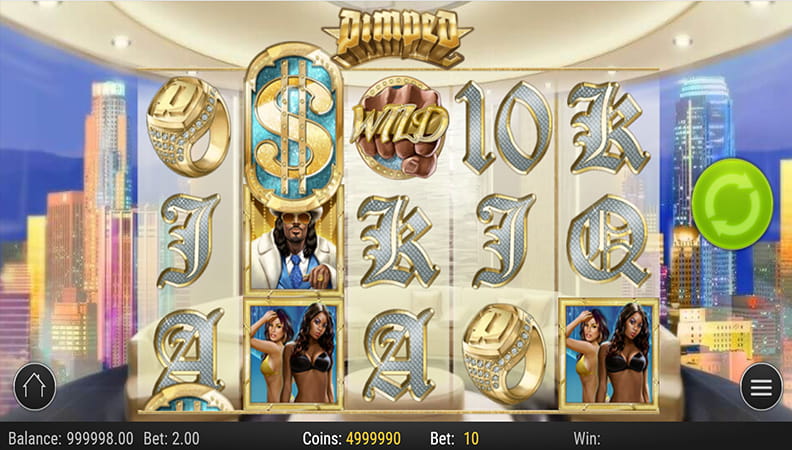 Pimped slot demo game