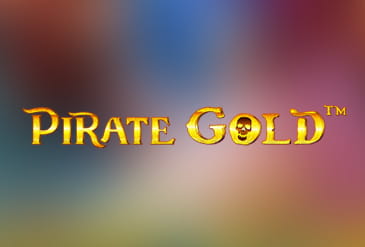 Pirate Gold slot logo.