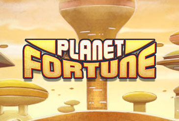 Planet Fortune slot logo