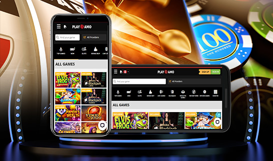 PlayAmo mobile casino games