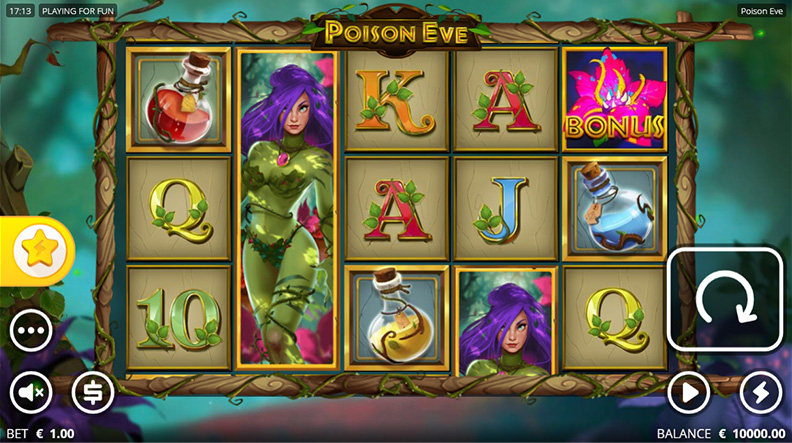 The Poison Eve demo game.