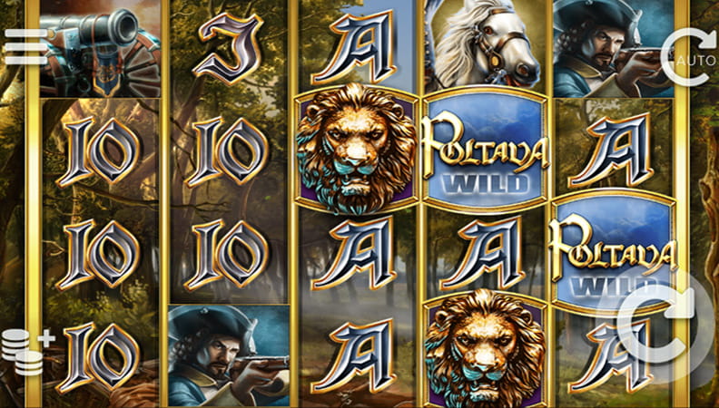 The Poltava - Flames of War demo game