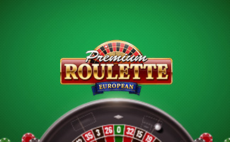 Premium European Roulette online.