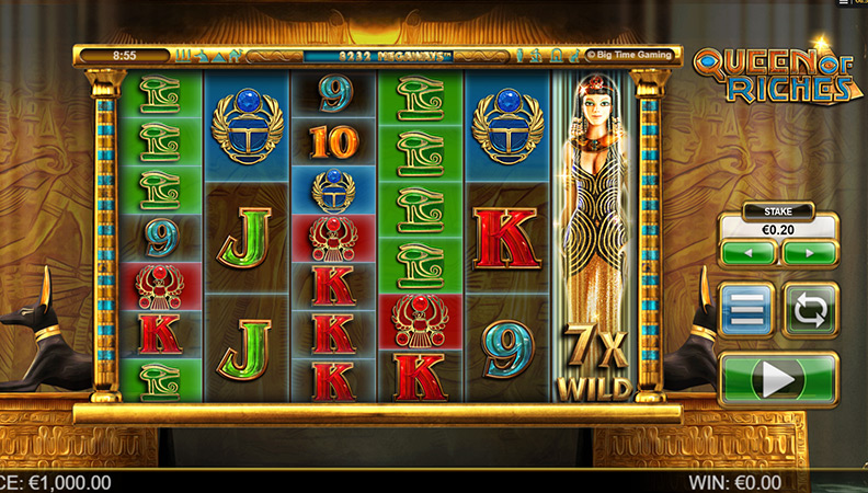 The Queen of Riches demo game
