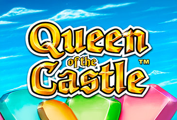 Queen of the Castle Slot Logo