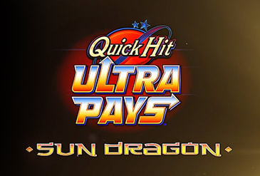 Quick Hit Ultra Pays Sun Dragon Slot Logo