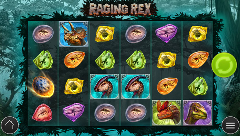 The Raging Rex demo game