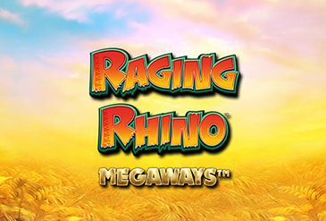 Raging Rhino Megaways Slot Logo