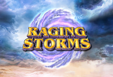 Raging Storms Slot Logo