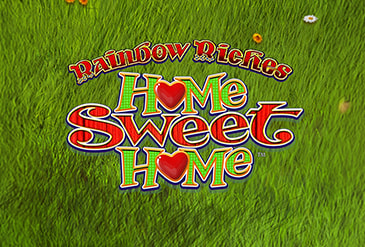 Rainbow Riches Home Sweet Home slot logo