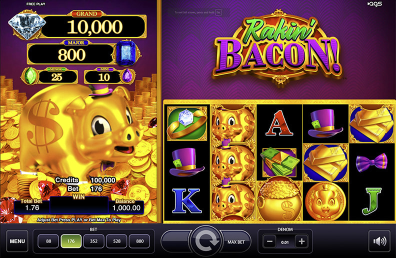 The Rakin' Bacon demo game.