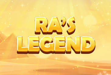Ra’s Legend slot logo