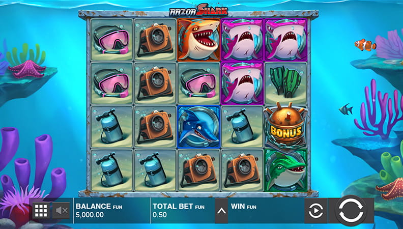 Razor Shark Slot Game  Demo Play & Free Spins