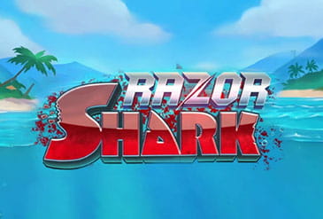 Razor Shark slot logo