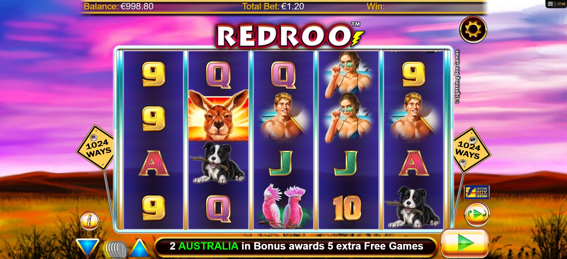 The Redroo demo game.