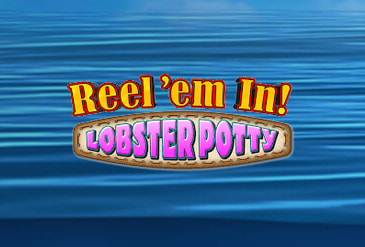 Reel’em in Lobster Potty slot logo