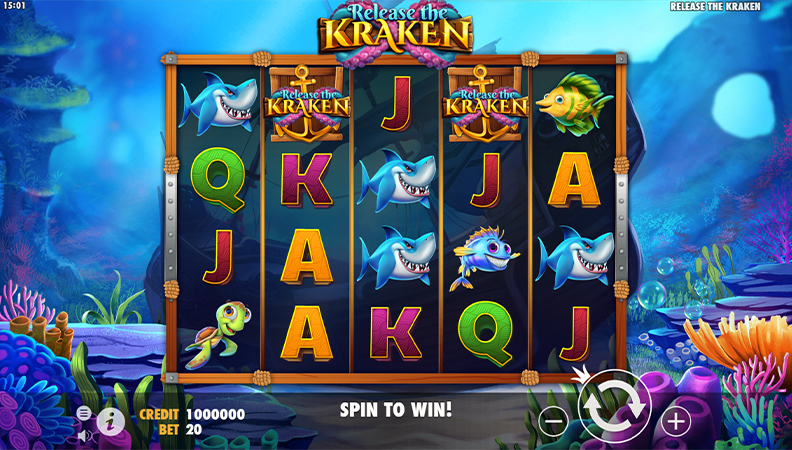 The Release the Kraken demo game