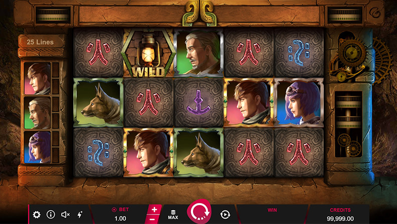 The Relic Seekers demo game.