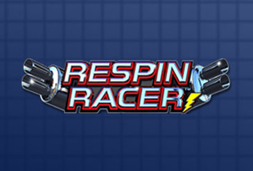 Respin Racer slot logo