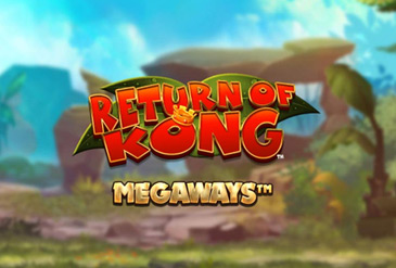 Return of Kong Megaways slot logo