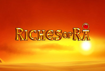Riches of Ra logo.