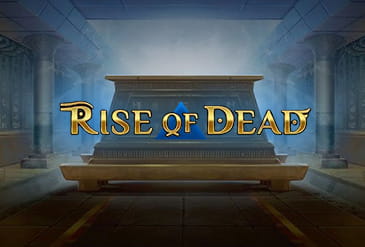 Rise of Dead slot logo