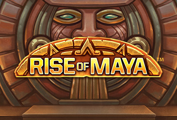Rise of Maya slot logo