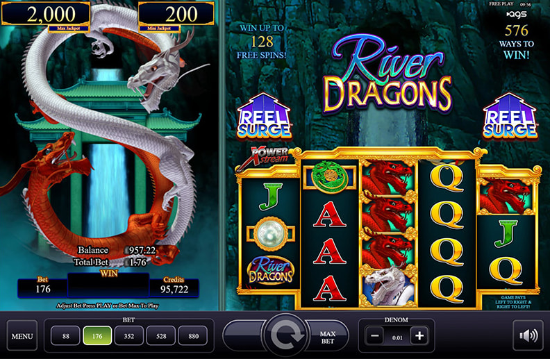 The River Dragons demo game.