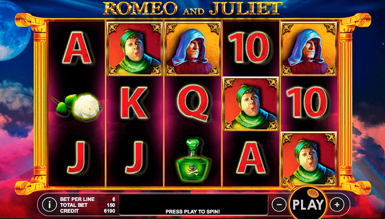 The Romeo and Juliet demo game.