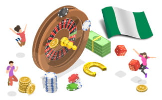 The best roulette casinos in Nigeria.