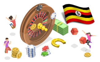 The best roulette casinos in Uganda.