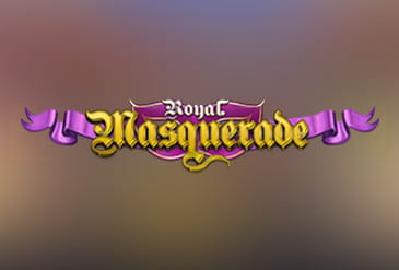 Royal Masquerade slot logo