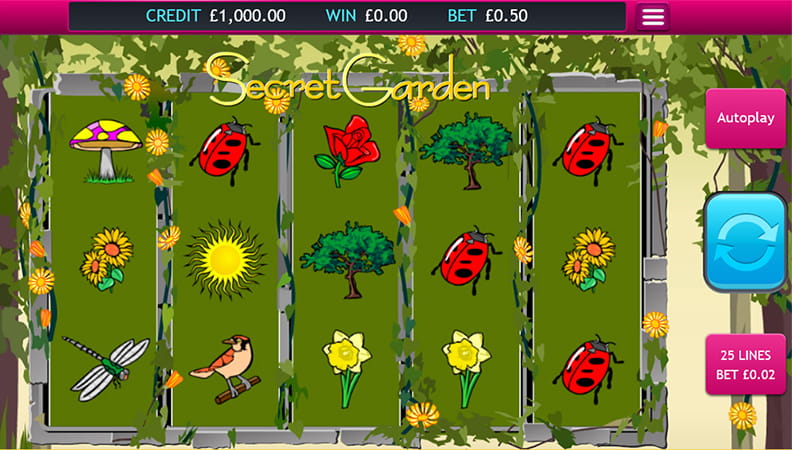 The Secret Garden demo game.