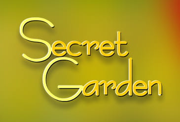 Secret Garden slot logo.