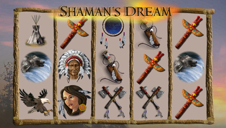 The Shaman’s Dream demo game.