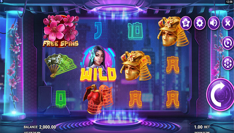 The Shogun of Time demo game