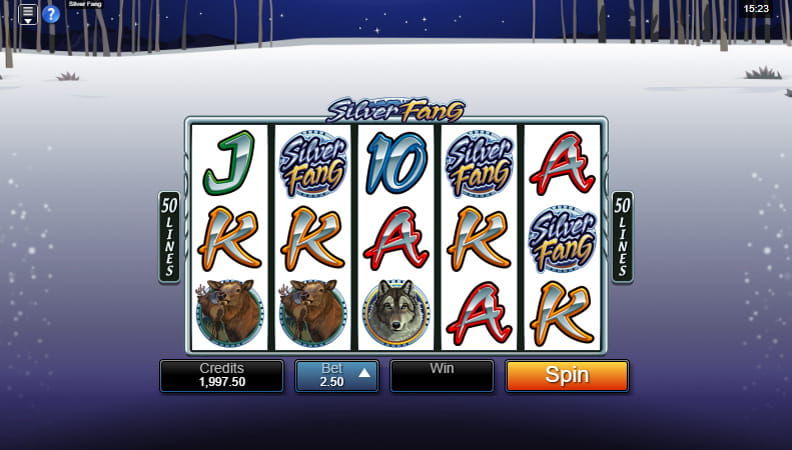 The Silver Fang demo game.