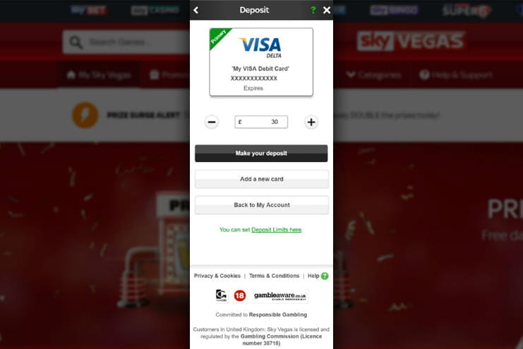 Online Casino Sky Vegas Online Casino Sky Vegas