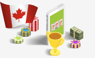 The best slots casinos Canada.