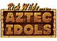 Aztec Idols slot logo