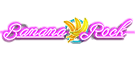 Banana Rock slot logo