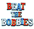 Beat the Bobbies slot logo.